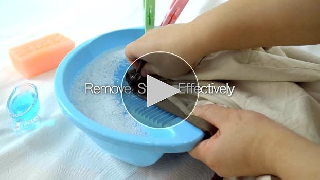 ウォッシュボード Washboard Washing Clothes Hand Wash Board - Bucket, Basin